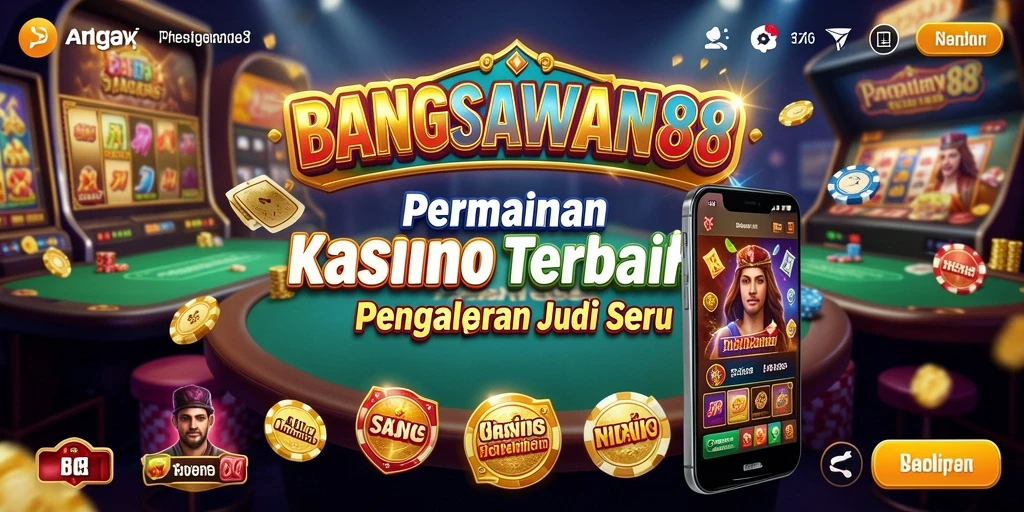 Screenshot BANGSAWAN88 menampilkan gameplay seru dan menyenangkan di Kasino.