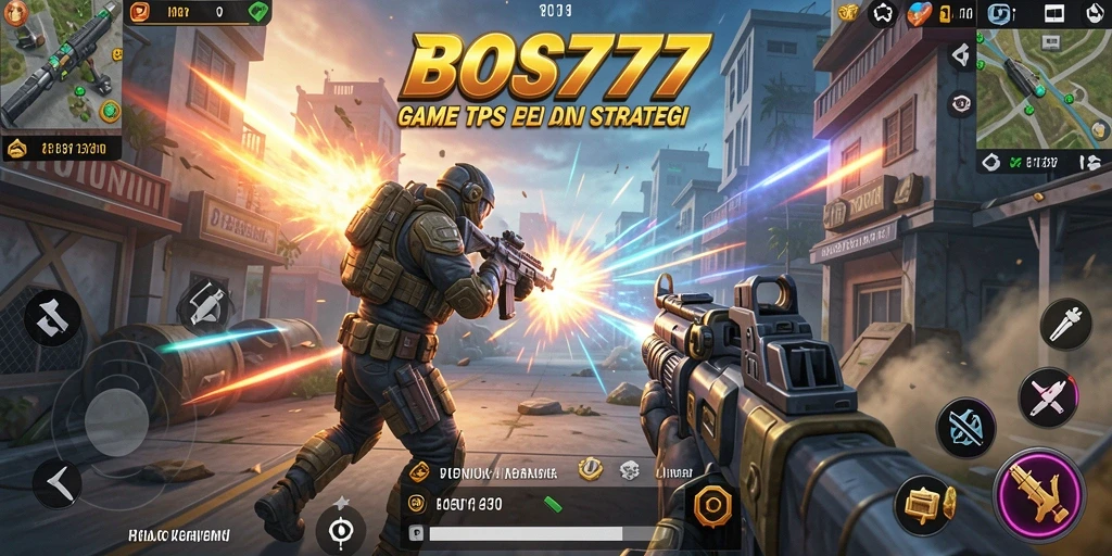 Gameplay seru di BOS777 memperlihatkan aksi tembak-menembak yang intens.