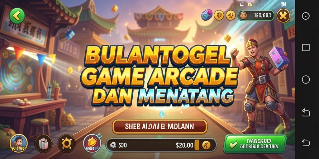 Gameplay menarik dari BULANTOGEL yang penuh tantangan.