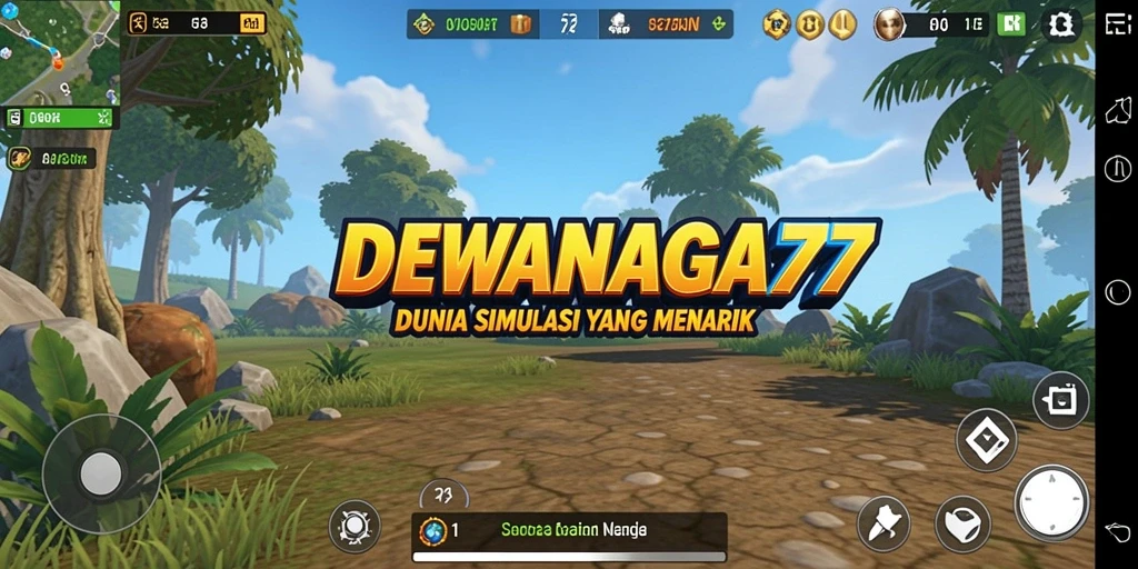 Tampilan gameplay DEWANAGA77 yang mengasyikkan dan interaktif.