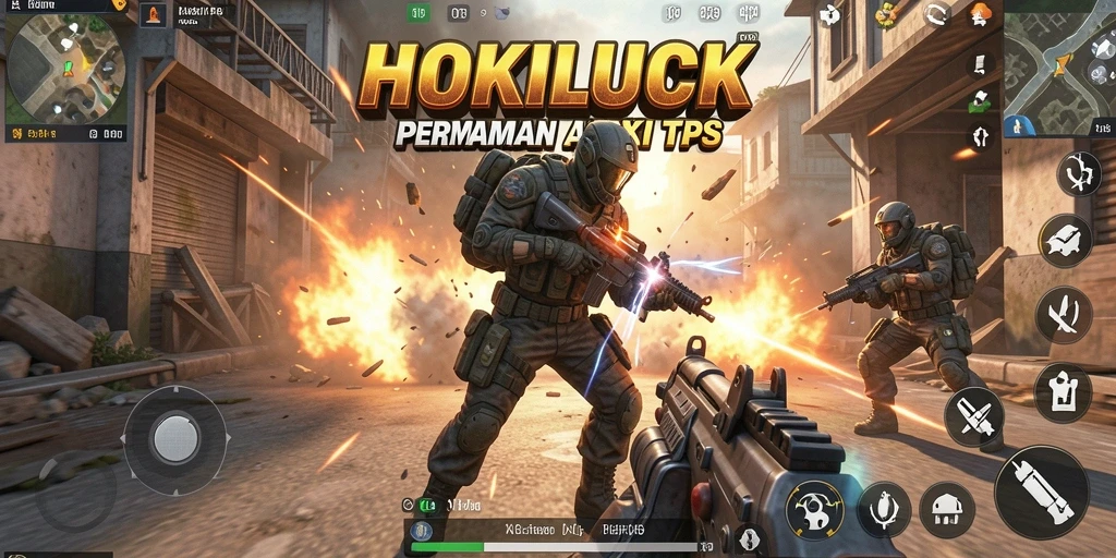 Tampilan gameplay HOKILUCK yang seru dan penuh aksi.