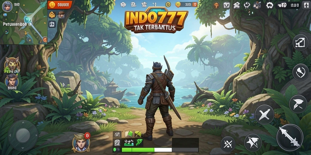 Gameplay Open World yang memukau dan interaktif di INDO777.