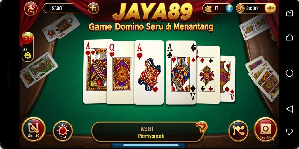 Tampilan gameplay JAYA89 yang menegangkan dan menarik.