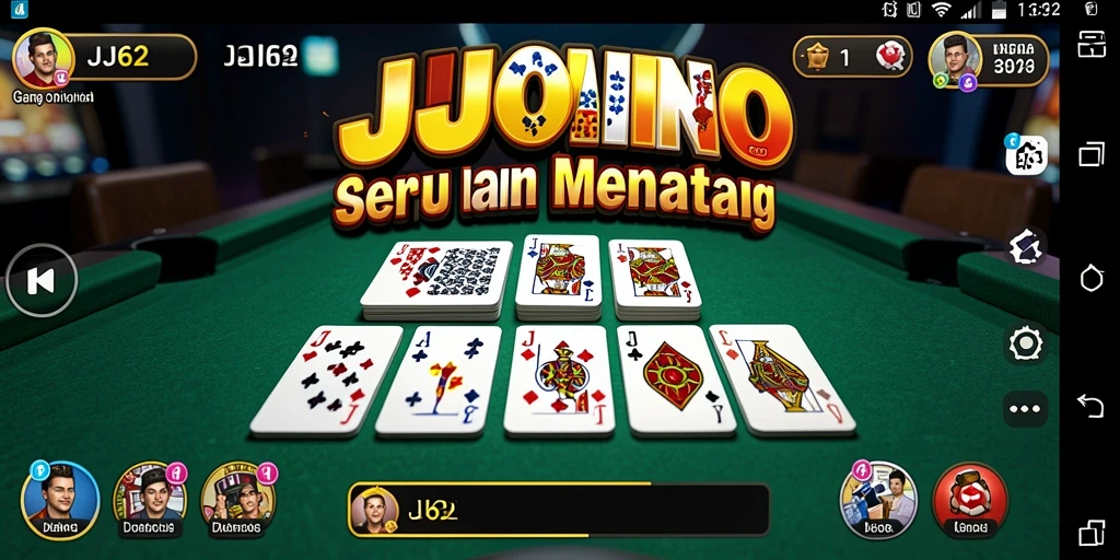 Screenshot gameplay <strong>JJ62</strong> yang penuh aksi dan strategi.