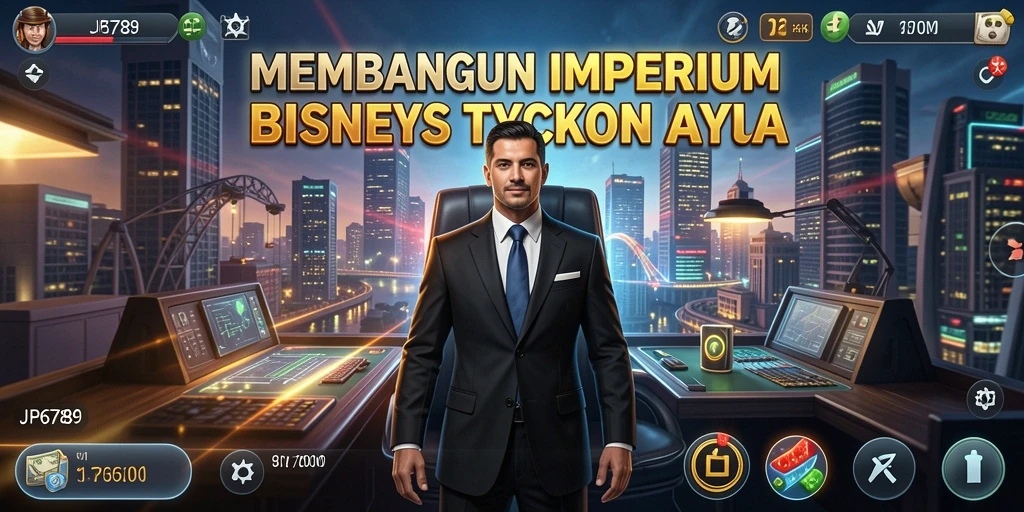 Tampilan gameplay JP6789 yang menarik dan berwarna.