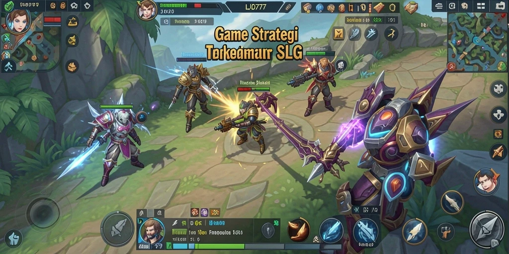 Tangkapan layar LJO777 menampilkan suasana gameplay yang menegangkan dan strategi mendalam.