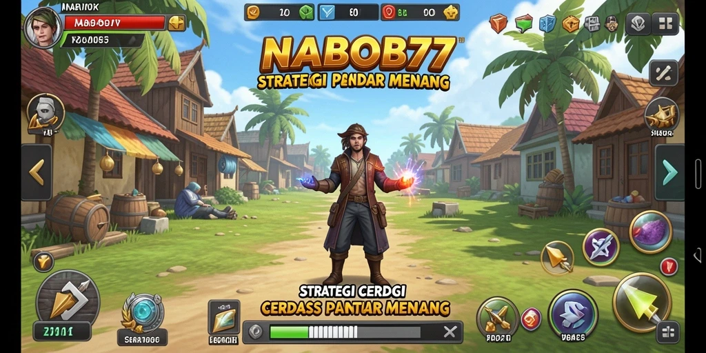 Tampilan gameplay NABOB77 yang mendebarkan dan menantang strategi.