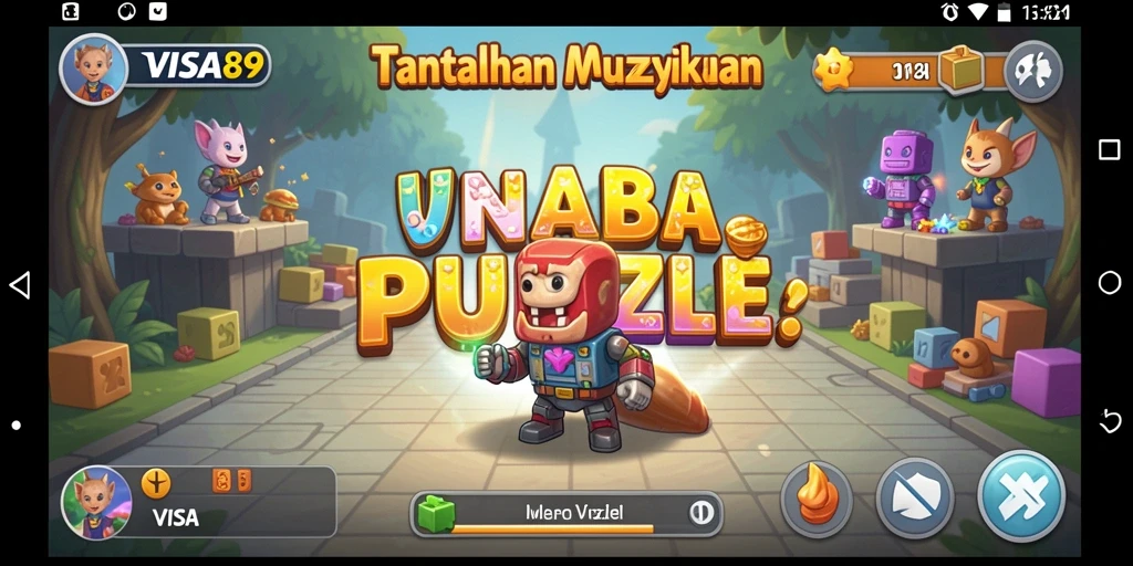 Tampilkan gameplay menantang di <strong>VISA89</strong> saat menyelesaikan teka-teki yang menarik.